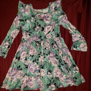DotDotSmile ~ Ruffles dress ~ size 12-24 months ~ like new